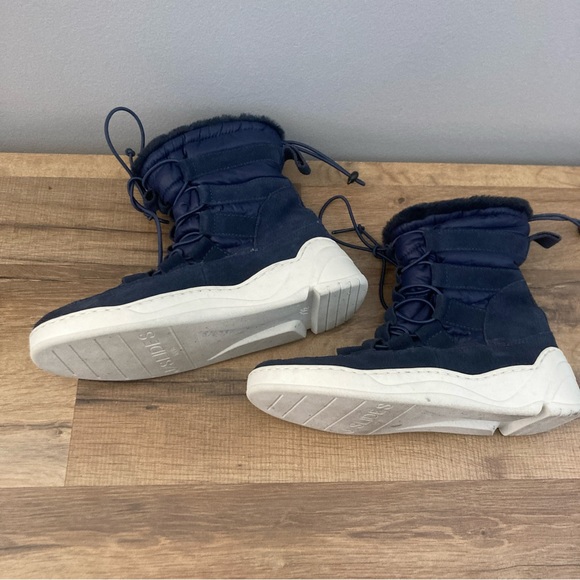 J/Slides Womens Jordy Suede Faux Fur Lined Winter & Snow Boots Women’s - Picture 2 of 9